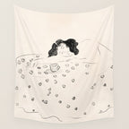 Weekend Mood Wall Tapestry Gallery Image 4