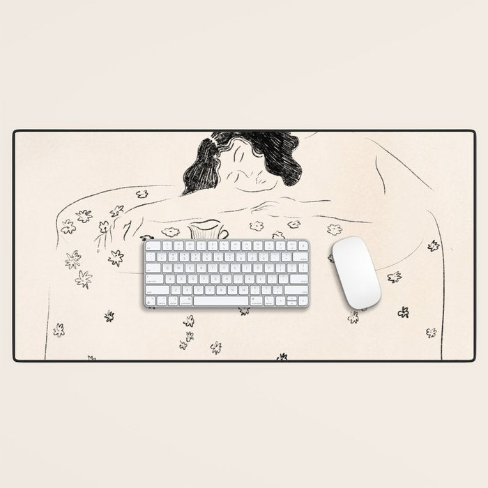 Weekend Mood Desk Mat Gallery Image 1