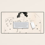 Weekend Mood Desk Mat Gallery Image 1