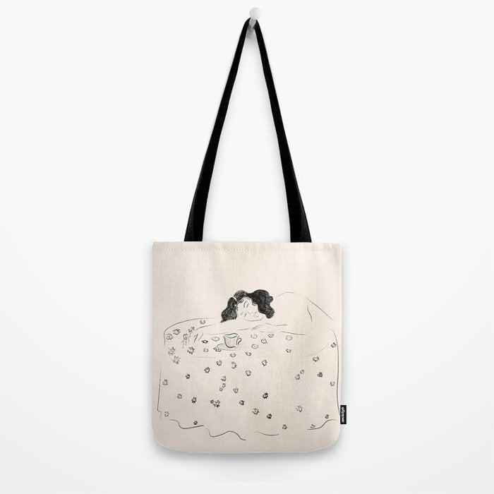 Weekend Mood Tote Bag Gallery Image 2