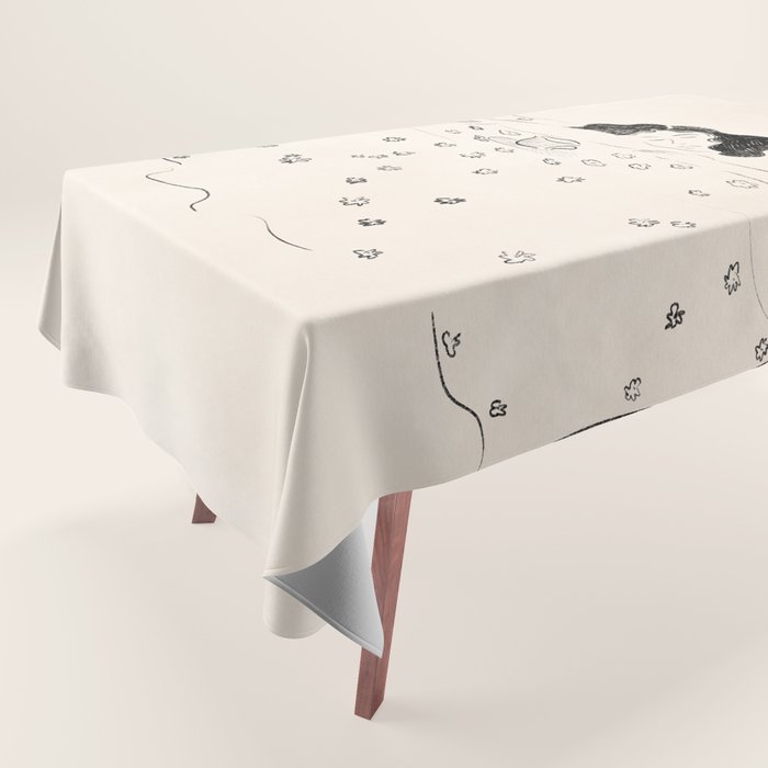 Weekend Mood Tablecloth Gallery Image 1