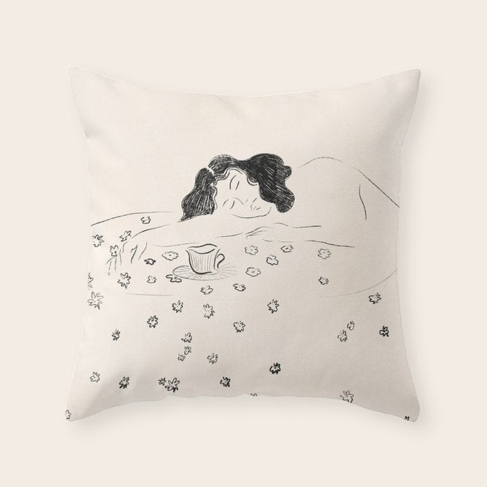 Weekend Mood Throw Pillow Gallery Image 6