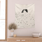 Weekend Mood Wall Tapestry Gallery Image 2
