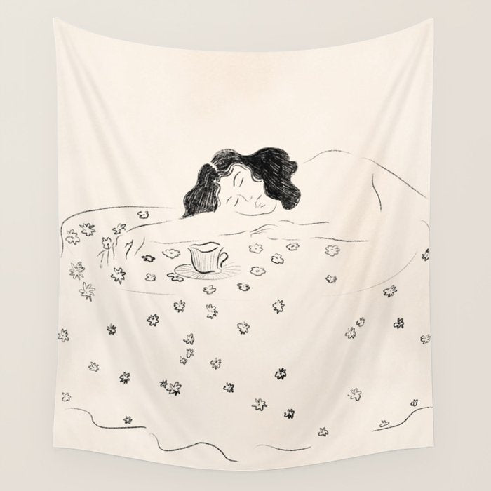 Weekend Mood Wall Tapestry Gallery Image 1
