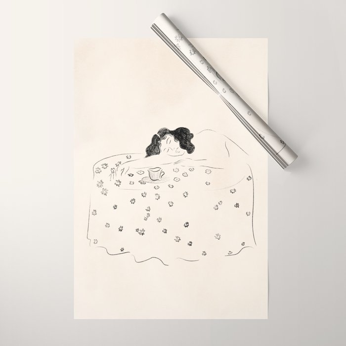 Weekend Mood Wrapping Paper Gallery Image 1