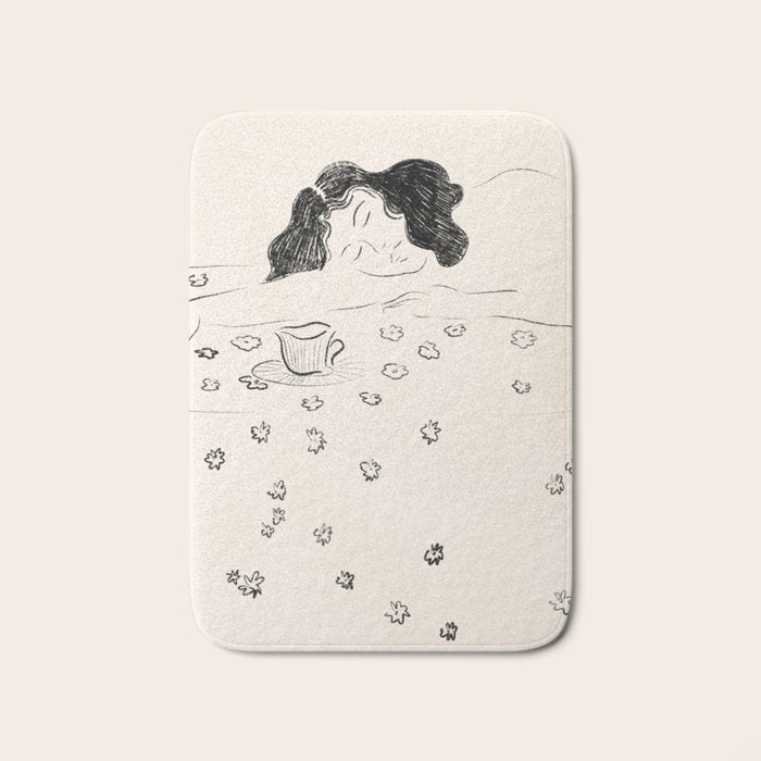 Weekend Mood Bath Mat Gallery Image 1