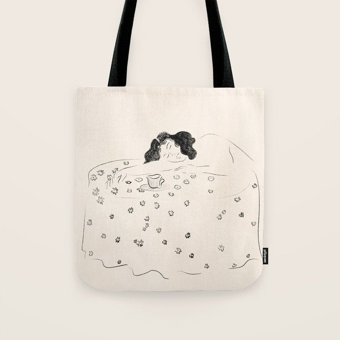 Weekend Mood Tote Bag Gallery Image 1