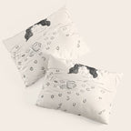 Weekend Mood Pillow Sham Gallery Image 3