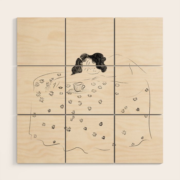 Weekend Mood Wood Wall Art Gallery Image 1