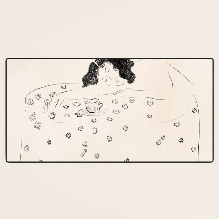 Weekend Mood Desk Mat Gallery Image 3