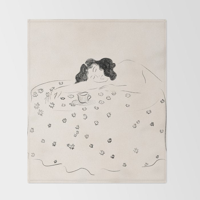 Weekend Mood Throw Blanket Gallery Image 2