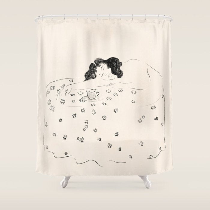 Weekend Mood Shower Curtain Gallery Image 1