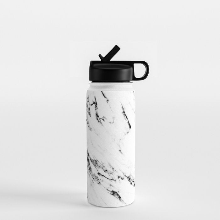 Classic Marble Water Bottle Gallery Image 1