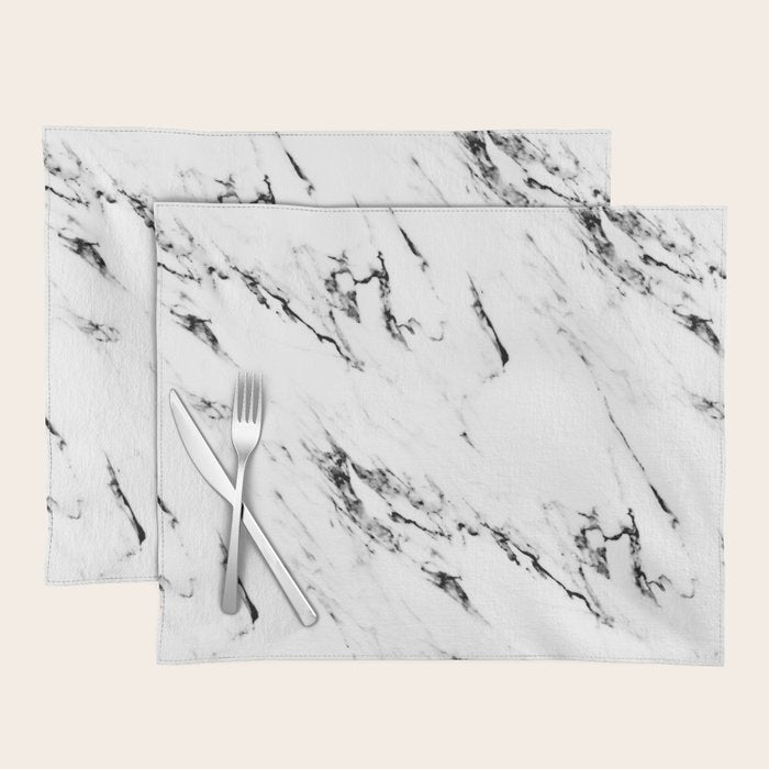 Classic Marble Placemat Gallery Image 1