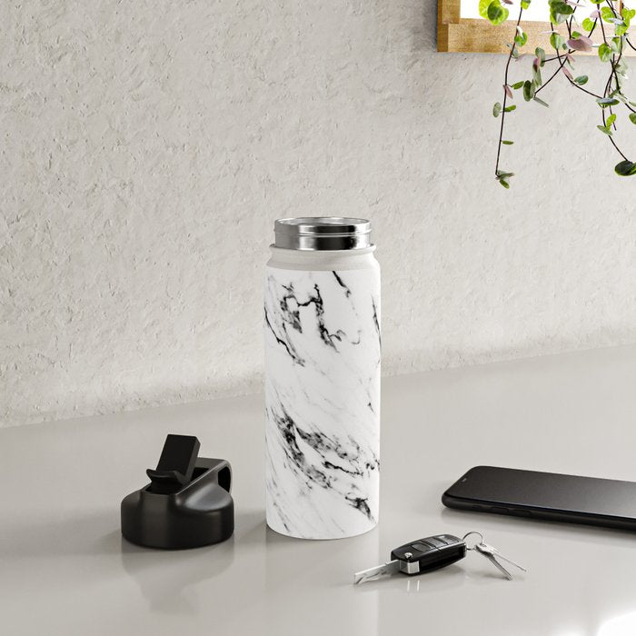 Classic Marble Water Bottle Gallery Image 4