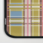 Subtle Plaid Warmth Laptop Sleeve Gallery Image 3