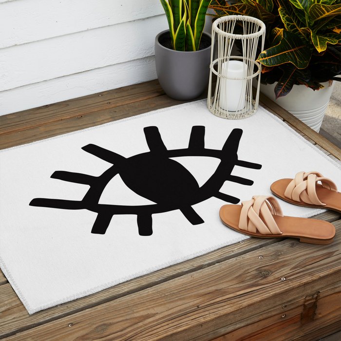 Open Eyes Outdoor Rug Gallery Image 2