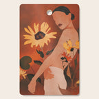 Sunflowers Cutting Board Gallery Image 1