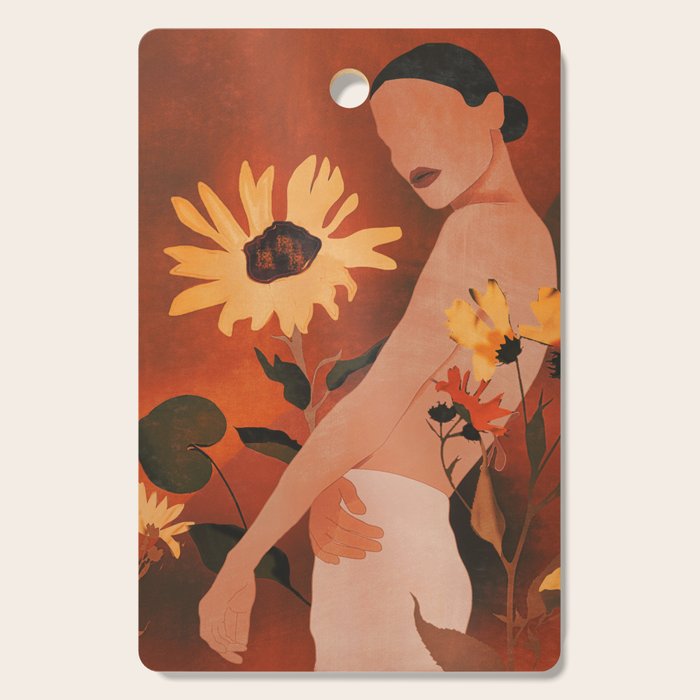 Sunflowers Cutting Board Gallery Image 1