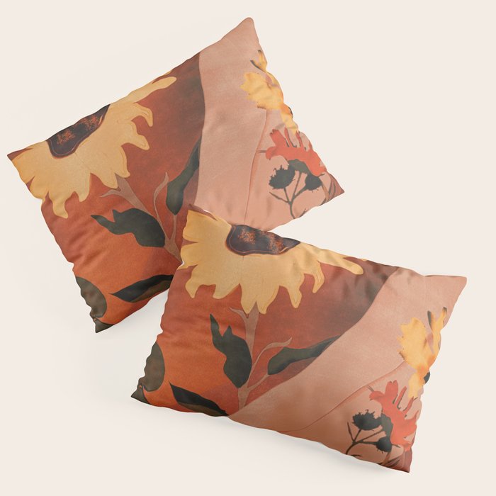 Sunflowers Pillow Sham Gallery Image 1