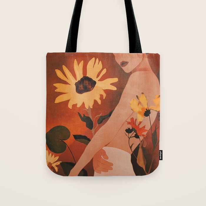 Sunflowers Tote Bag Gallery Image 1