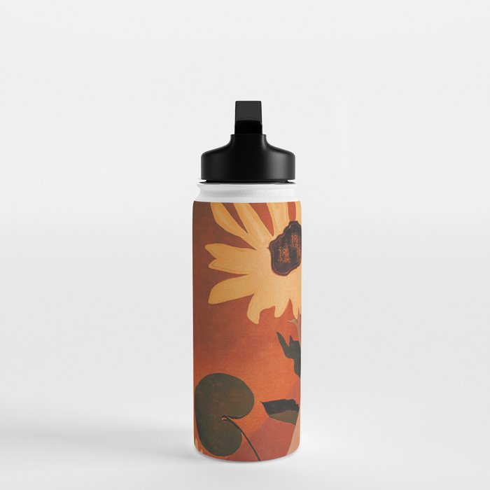 Sunflowers Water Bottle Gallery Image 3