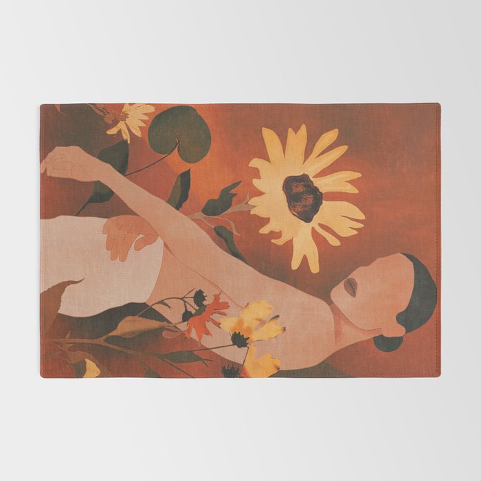 Sunflowers Rug Gallery Image 2