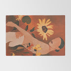 Sunflowers Rug Gallery Image 2