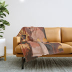 Sunflowers Throw Blanket Gallery Image 1
