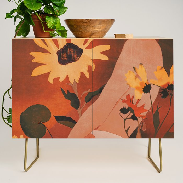 Sunflowers Credenza Gallery Image 1