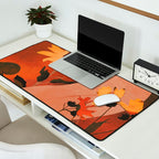 Sunflowers Desk Mat Gallery Image 2