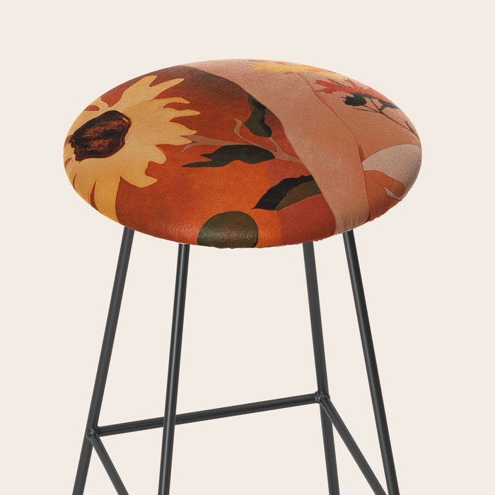 Sunflowers Stool Gallery Image 2