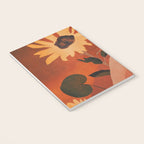 Sunflowers Notebook Gallery Image 3