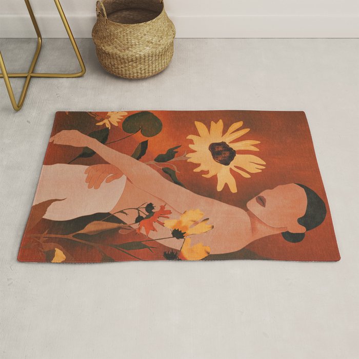Sunflowers Rug Gallery Image 1
