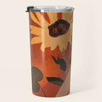 Sunflowers Travel Mug Gallery Image 3