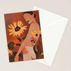 Sunflowers Stationery Card Gallery Image 2