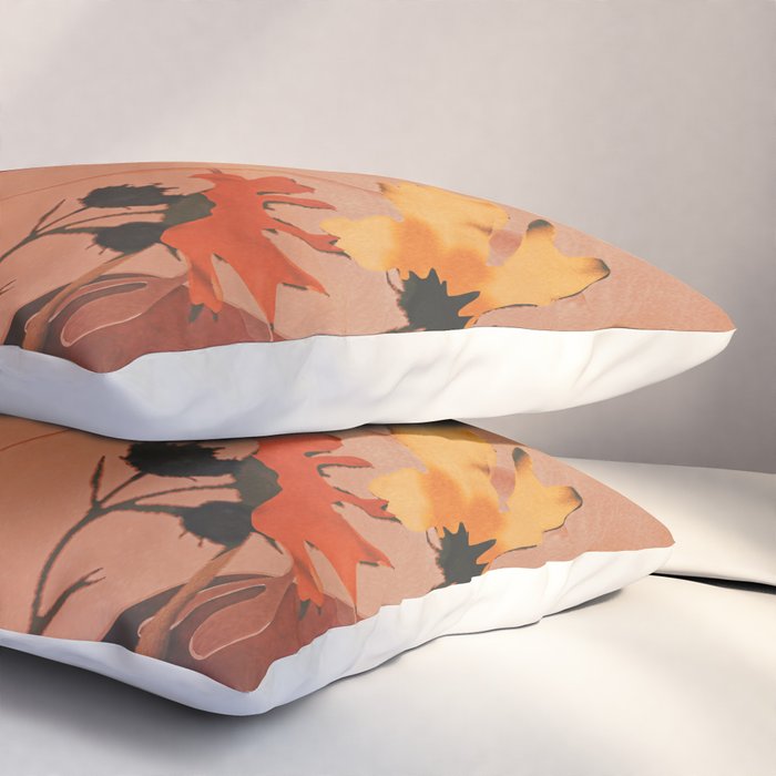 Sunflowers Pillow Sham Gallery Image 3