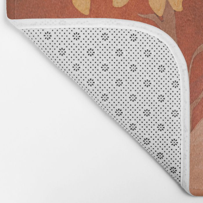 Sunflowers Bath Mat Gallery Image 2
