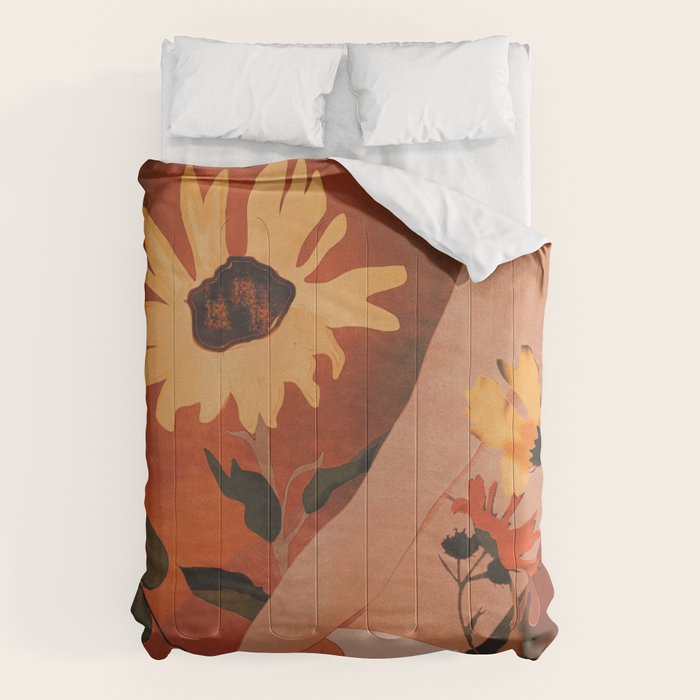 Sunflowers Comforter Gallery Image 6