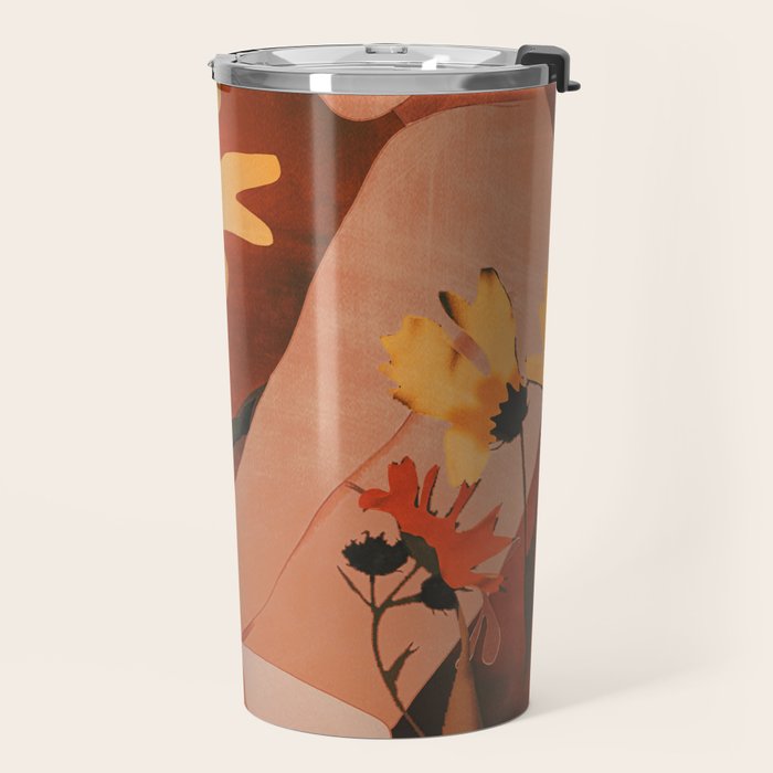Sunflowers Travel Mug Gallery Image 2