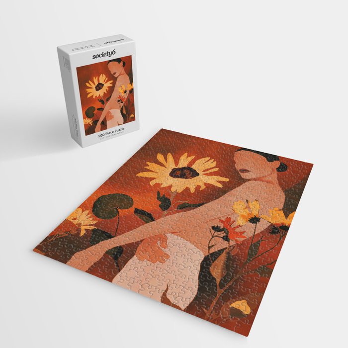 Sunflowers Jigsaw Puzzle Gallery Image 2