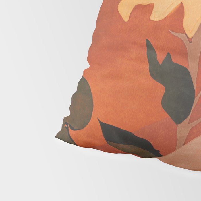 Sunflowers Pillow Sham Gallery Image 4
