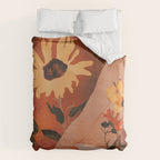 Sunflowers Duvet Cover Gallery Image 6