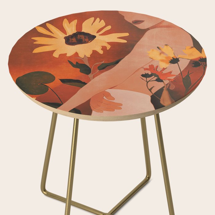 Sunflowers Side Table Gallery Image 2