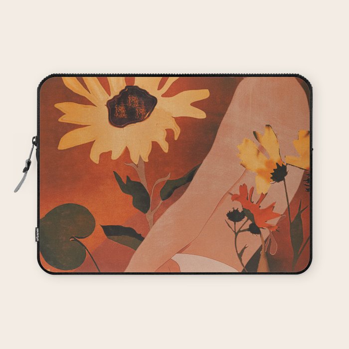 Sunflowers Laptop Sleeve Gallery Image 1