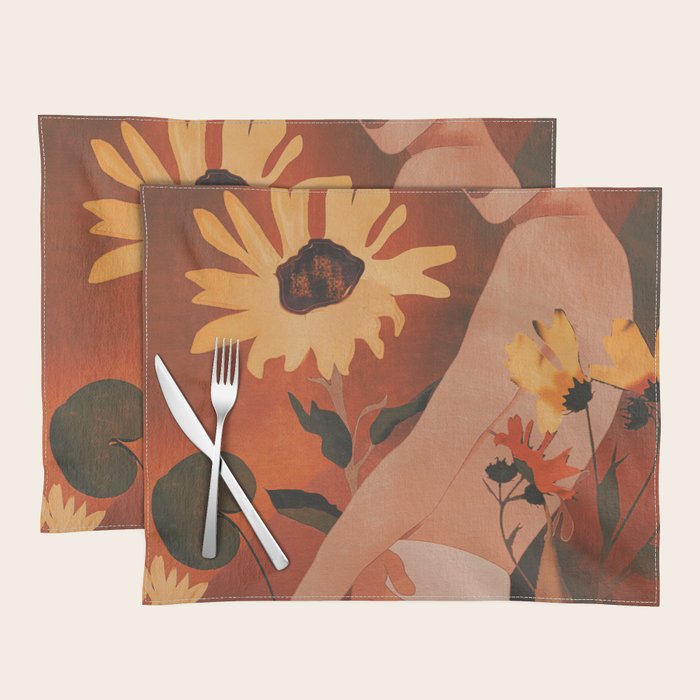 Sunflowers Placemat Gallery Image 1