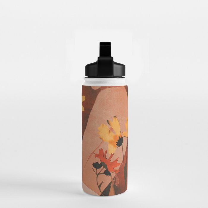 Sunflowers Water Bottle Gallery Image 2