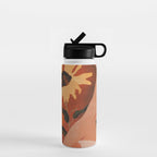 Sunflowers Water Bottle Gallery Image 1