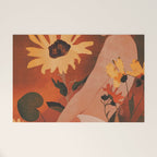 Sunflowers Welcome Mat Gallery Image 1