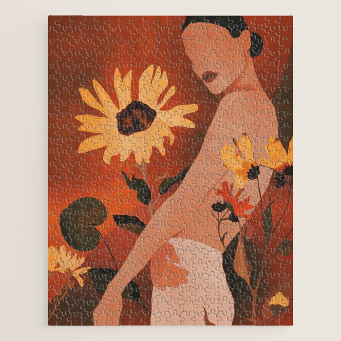 Sunflowers Jigsaw Puzzle Gallery Image 1